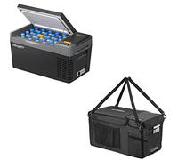 BougeRV CRPRO 20L Glacière de Voiture (Noir) avec Sac pour CRPRO20