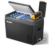 BougeRV CRPRO 29L Glacière à Compression 12V/24V (noir) avec Batterie 277Wh