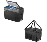 BougeRV CRPRO 29L Glacière de Voiture (Noir) avec Sac pour CRPRO30