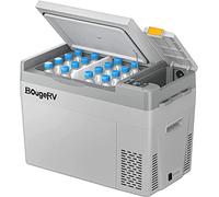 BougeRV CRPRO Glacière à Compression, Frigo Voiture 29 litres(-22℃~10℃), 12/24V DC &110-240V AC Glaciere Voiture, Frigo Compression 12v, pour voiture, camping, voyage