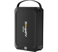 BougeRV JuiceGo 240Wh Station électrique Portable avec Sorties CA/USB, Batterie LFP, 410 W, 5 Ports, générateur Solaire avec entrée/Sortie PD 100 W pour téléphones Portables, Ordinateurs Portables