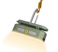 BougeRV lampe de camping multifonctionnelle, lanterne de camping rechargeable, lampe à capteur portable 3200 mAh, étanchéité IP65, Lampe rechargeable exterieur pour tente, pannes de courant, urgences