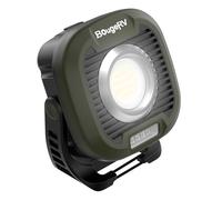 BougeRV Lampe de camping rechargeable 13500 mAh, 2700 K-6500 K et 1500 lm, lampe de camping avec lumière rouge, éclairage d'ambiance, lanterne de camping pour camping, voyage et urgence.