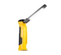 BougeRV Lumière de Travail LED, Lampe d'Atelier avec Batterie 2000 mAh, 6 Modes d'Éclairage, Base Magnétique Puissante et Crochet, Lampe de Travail Multifonctionnelle pour Atelier, Réparation