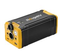 BougeRV Station d'alimentation portable 277 Wh pour réfrigérateur à compresseur CRPRO et glacière à compresseur CRX2, batterie portable avec connexion PV, USB-A, USB-C et DC