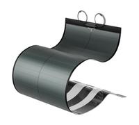 BougeRV Yuma Panneau solaire flexible 200 W CIGS à couche mince, le panneau solaire le plus flexible avec ruban adhésif pour une installation facile