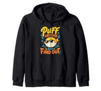 Bougez Autour de Vous et découvrez Le Poisson-Globe Sweat à Capuche