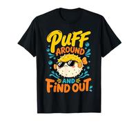 Bougez Autour de Vous et découvrez Le Poisson-Globe T-Shirt