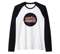 Bougez drôle avec ce Costume de progrès Non Stop Manche Raglan