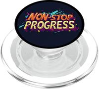 Bougez drôle avec ce Costume de progrès Non Stop PopSockets PopGrip pour MagSafe