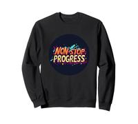Bougez drôle avec ce Costume de progrès Non Stop Sweatshirt