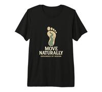 Bougez naturellement T-Shirt Haut de Gamme