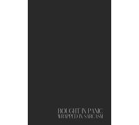 Bought in Panic, Wrapped in Sarcasm - 200 pages: the ultimate last-minute funny Christmas notebook for procrastinators, panic shoppers, and lovers of ... Secret Santa hit, or office gag gift.