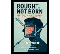 Bought, Not Born: My $50K Glow-Up: A Memoir of Plastic Surgery, Aesthetic Transformation, and the High Cost of Beauty