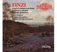 Boughton - Finzi:Love's Labours Lost [Import]