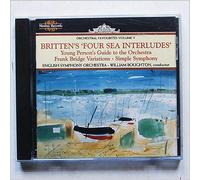 Boughton - Four Sea Interludes [Import]