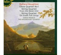 Boughton, R. - Hautbois N°1, Quatuor A Cordes 34From The Welsh Hills34. [Import]