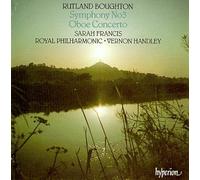 Boughton, R. - Symphony 3/Concerto Oboe 1