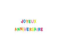 PARTY TIME 1 an de Plus - BO2024 - Bougie Gateau Joyeux Anniversaire Lettre