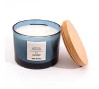 Bougie 3 mèches braises ardentes One Colour 3 Mèches