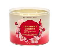 Bougie 3 mèches japonaises Cherry Blossom Bath and Body Works