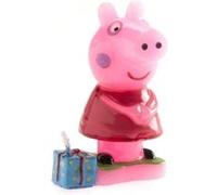 bougie 8cm peppa pig - dekora 346089 Rose G