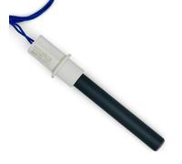Bougie à Bride Céramique Poêle à Granulés MCZ/Cadel (Bride - 91mm - Ø11,5mm - 280W)