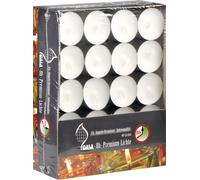 Bougie à chauffe-plat Nightlight 8h-Lumière Basic double hauteur 40 par paquet 2,5cm Ø4cm