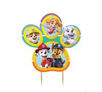 Bougie à gâteau - Amscan - Pat Patrol - Multicolore - 10 cm - Pour enfants