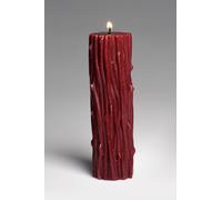 Bougie à Gouttelettes d'Épines - Rouge