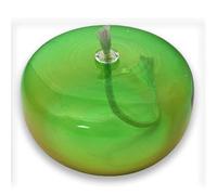 Bougie à Huile de Paraffine Liquide Lampe à Bougie en Cristal