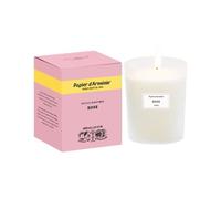 Bougie a la ROSE Le PAPIER D'ARMENIE