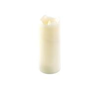 Britesta Bougie à LED scintillante – Cire véritable – 22,5 cm