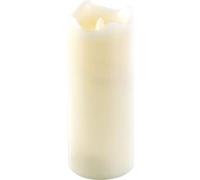 Britesta Bougie à LED Scintillante, Cire véritable - 22,5 cm