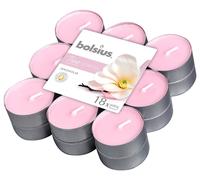 Bougie à réchaud parfumée Bolsius Alu 4h Magnolia 18 pièces