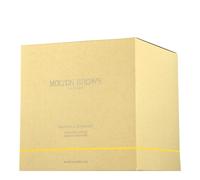 Bougie à trois mèches marron molton orange et bergamote 600 g