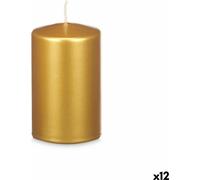 Bougie Acorde 92544 Or 9 x 15 x 9 cm (12 pièces)