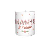 Bougie affective mamie je t aime