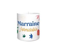 Bougie affective marraine formidable