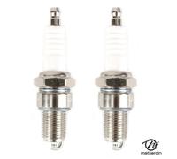 Bougie Allumage Type Ngk Bpr6es Par 2 - Produit Neuf