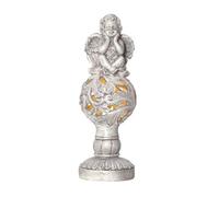 BOUGIE ANGE GARDIEN SOLAIRE pour le jardin ou la tombe