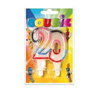 Bougie anniversaire 20 ans