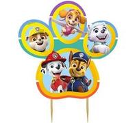 bougie anniversaire cire patte pat patrouille - amscan 9914243 Multicolore G