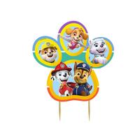 BOUGIE ANNIVERSAIRE CIRE PATTE PAT PATROUILLE Multicolore