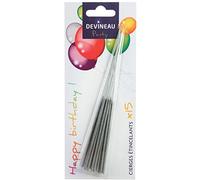 Bougie anniversaire étincelante Devineau - Vendu par 15