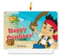Bougie anniversaire Jake le pirate G