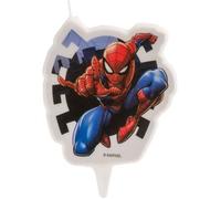 BOUGIE ANNIVERSAIRE MARVEL SPIDERMAN DECORATION GATEAUX ENFANTS