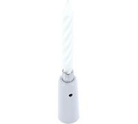 Bougie anniversaire musicale Fackelmann Rose,Blanc G