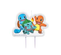 Amscan Bougie anniversaire Pokémon 5,5 x 8,3 cm – Décoration de fête enfant mixte