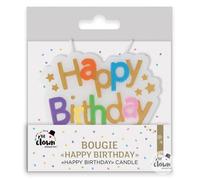 Bougie Anniversaire - PTIT CLOWN - Multicolore
